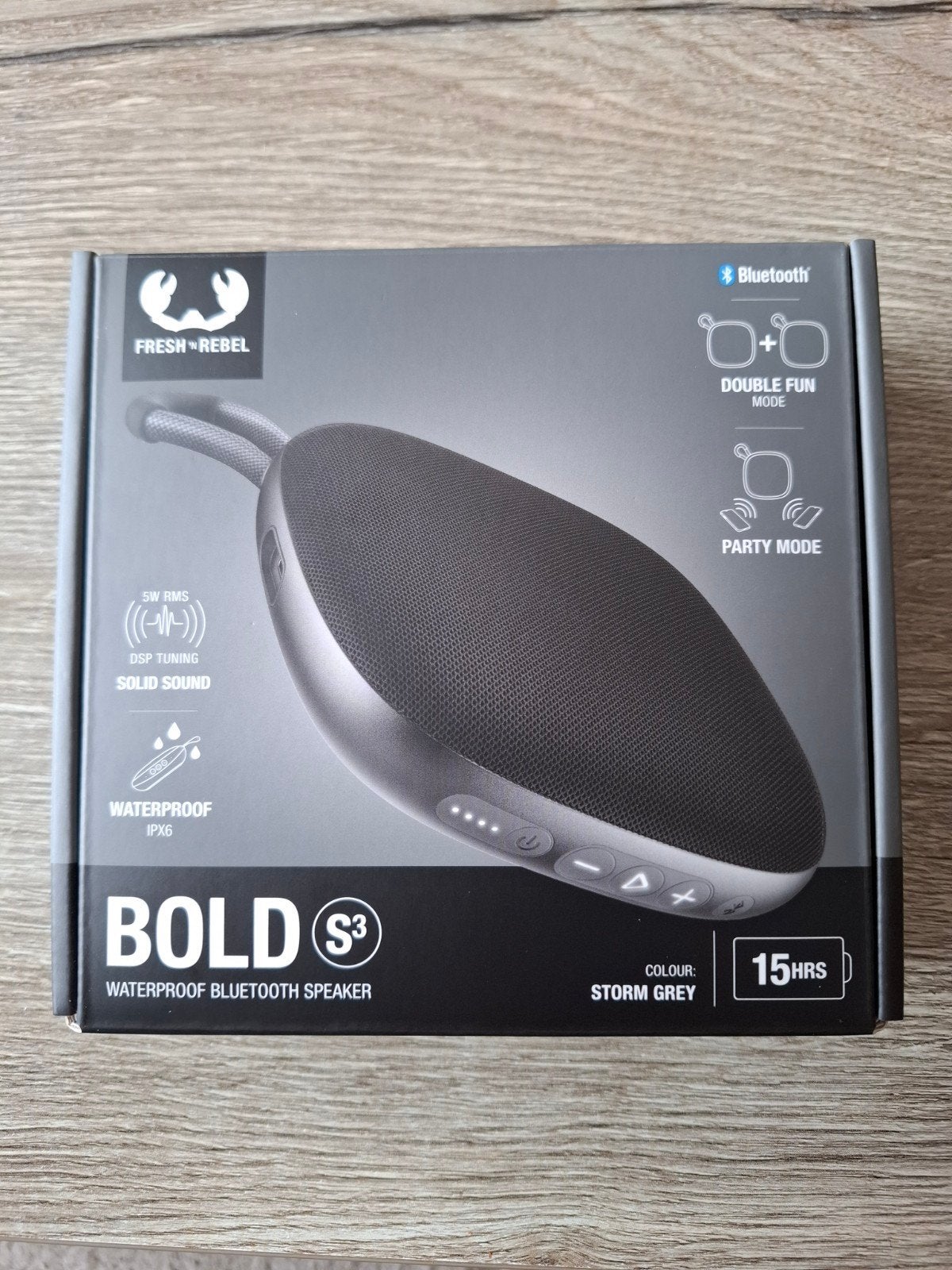 Bold speaker., Ophalen of Verzenden, Nieuw