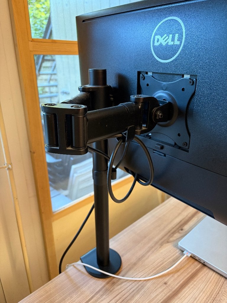 Jarvis monitor arm, Ophalen of Verzenden, Zo goed als nieuw