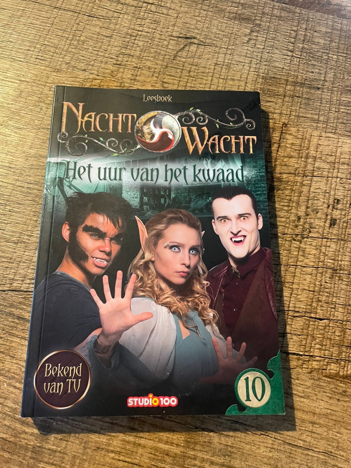 Het uur van het kwaad, Ophalen, Zo goed als nieuw, Fictie algemeen