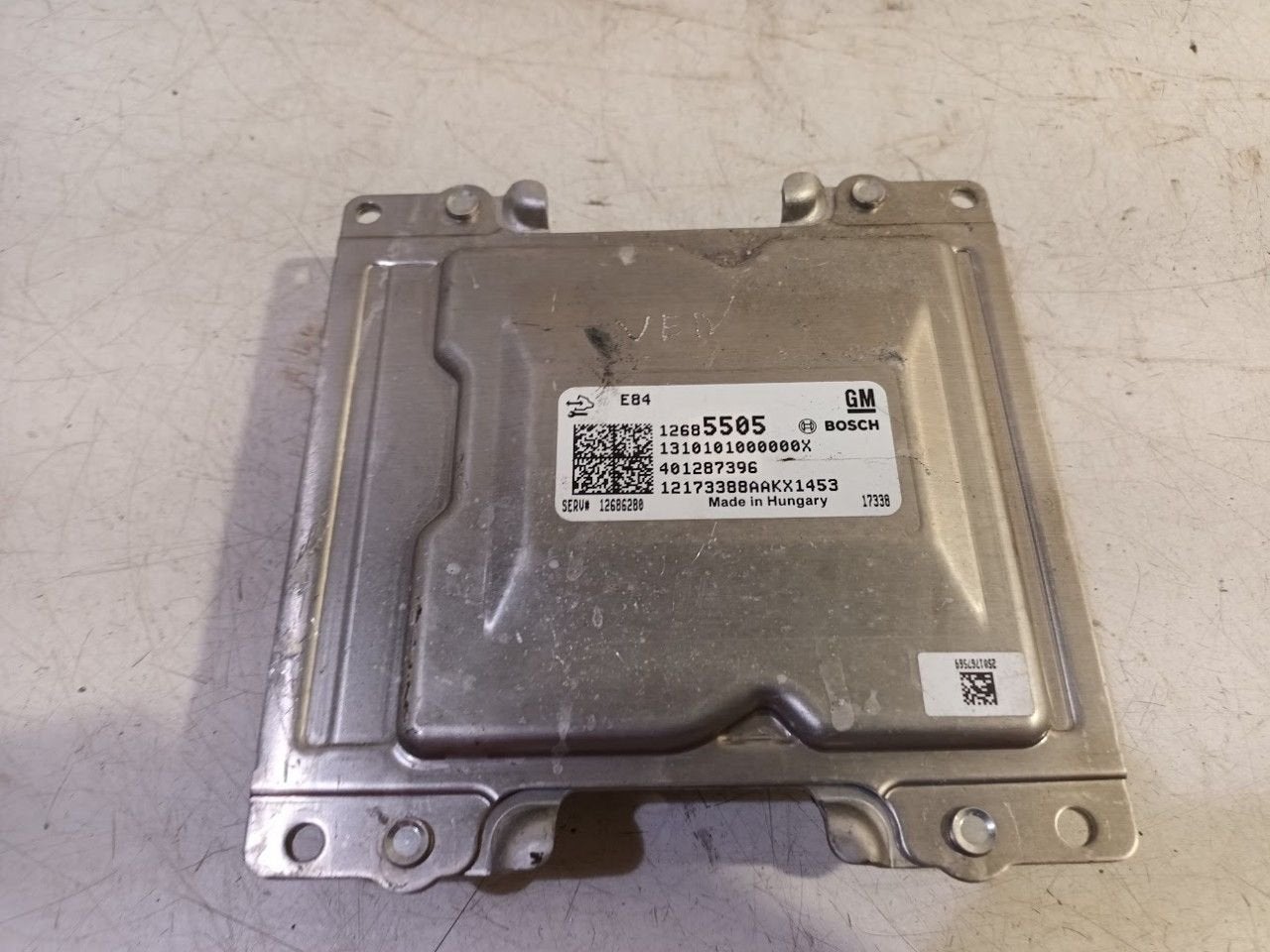 Computer motormanagement Opel Karl, Onderdelen@venauto.nl, Van der Ven Autorecycling B.V., Gebruikt, Ettenseweg 76, 4706 PB Roosendaal, The Netherlands
