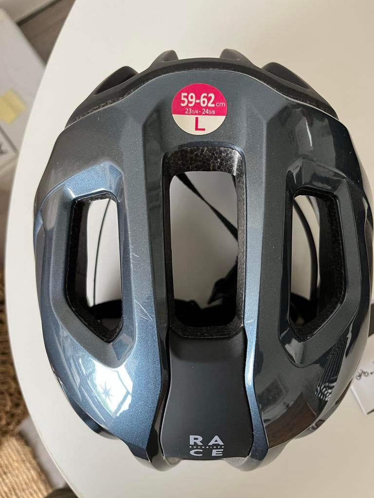 Nieuwe Rockrider Race fietshelm maat L - Ongebruikt, Ophalen of Verzenden, Nieuw, L, Heer of Dame