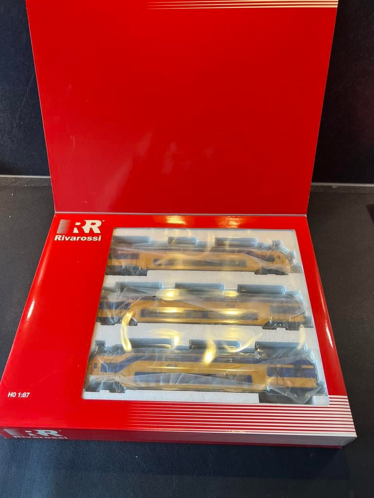 Rivarossi HR2052 NS IRM dubbeldekker DCC digitaal intercity, Hobby en Vrije tijd, Modeltreinen | H0, Overige merken, Ophalen of Verzenden