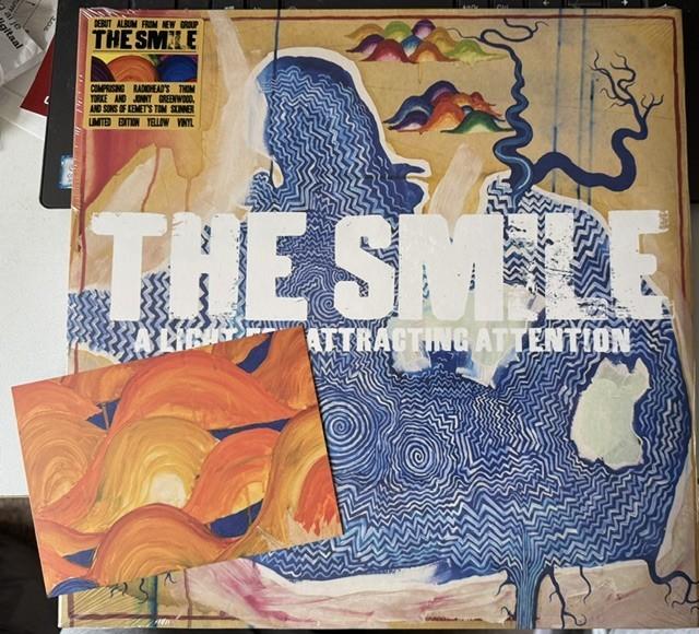The Smile (Radiohead) - A Light For Attracting Attention lp, Geseald, Ophalen of Verzenden, 12 inch, Nieuw in verpakking