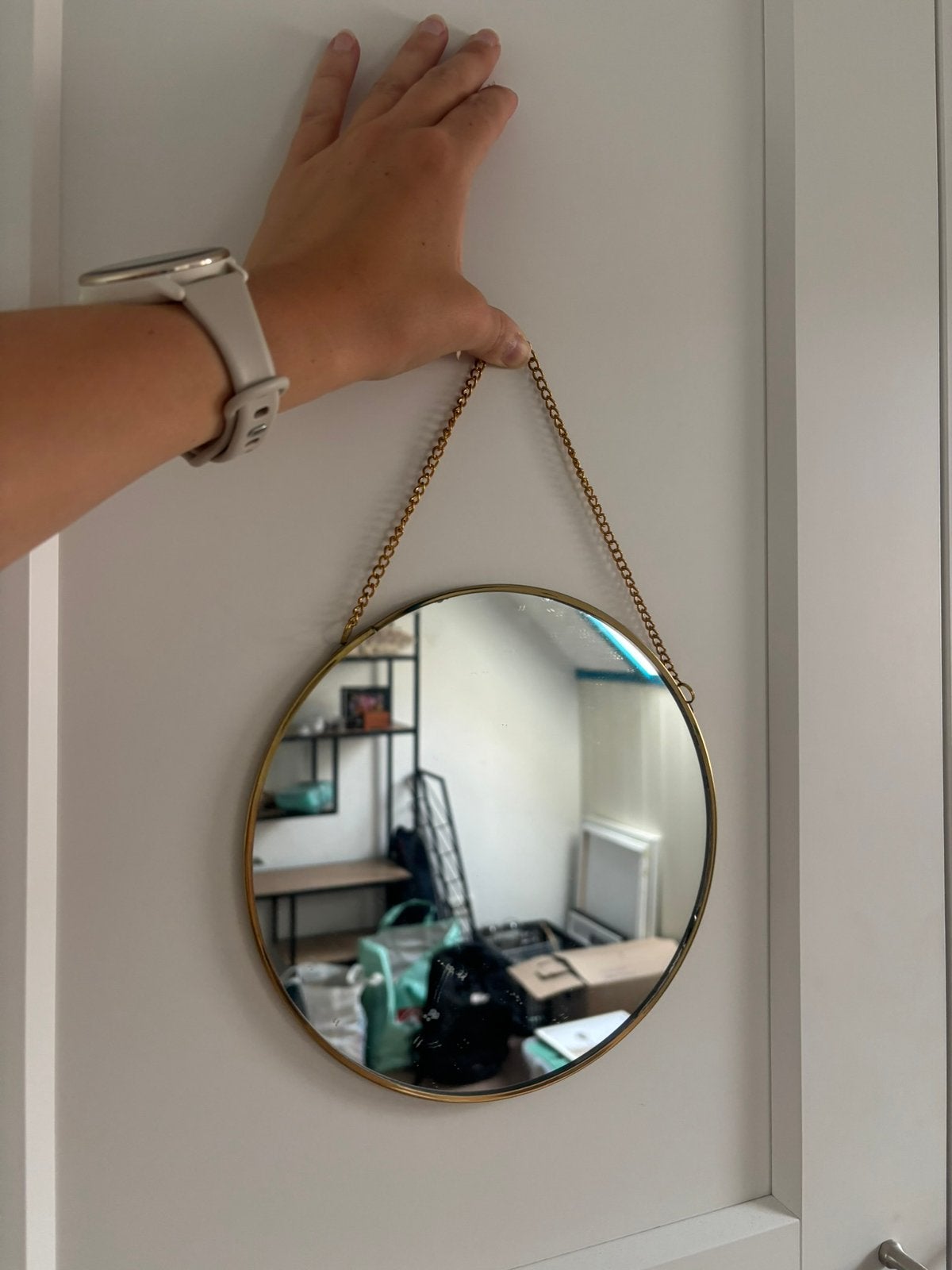 Spiegel, Ophalen, Minder dan 50 cm, Rond, Nieuw