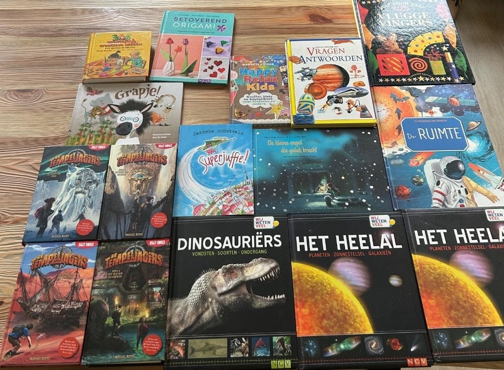 Boeken, Boeken, Ophalen of Verzenden, Zo goed als nieuw, Verschillende onderwerpen