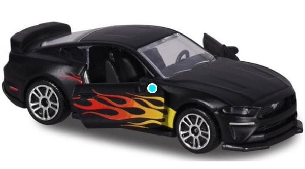 Ford Mustang GT flame mat zwart  - nieuw -, Ophalen of Verzenden, Nieuw