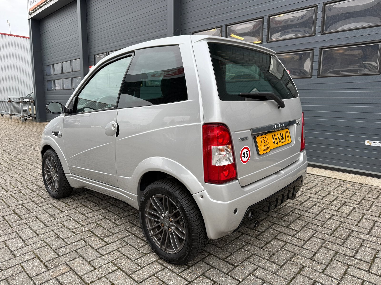 Ligier X-Too R Brommobiel 45KM / ZILVER / DCI / 2011 / SPORT, Ophalen, Holtkampminicars@gmail.com, Gebruikt, Ligier