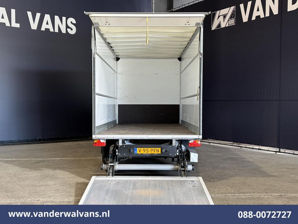 MAN TGE 2.0 141pk Bakwagen Laadklep Euro6 Airco | Apple Carp, Auto's, Bestelauto's, Voorwielaandrijving, Gebruikt, 4 cilinders