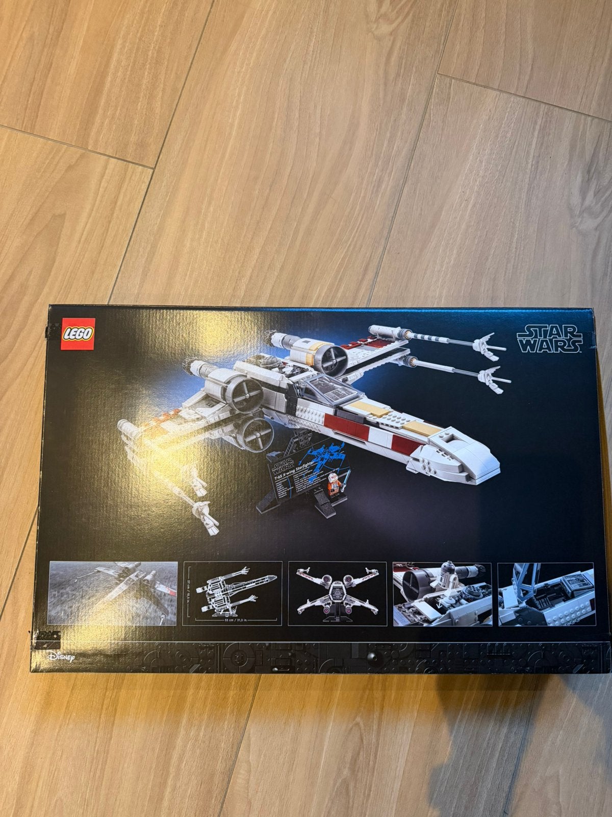 LEGO Star Wars X-Wing Starfighter., Ophalen, Zo goed als nieuw