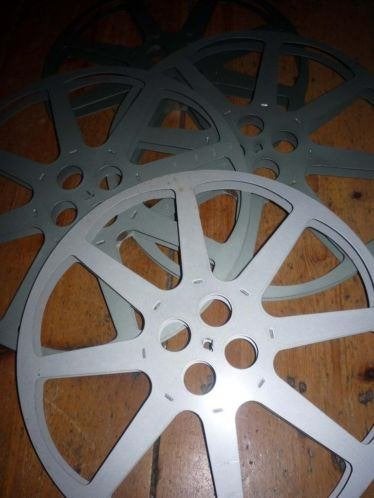 16mm film mooie originele Bell & Howell spoelen 500mtr, Audio, Tv en Foto, Ophalen of Verzenden, 16mm film