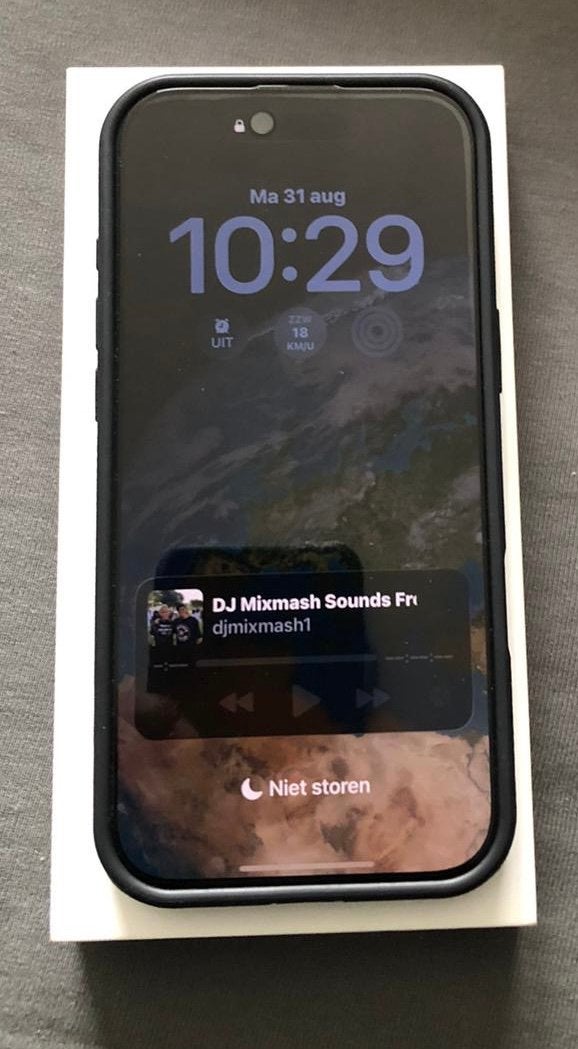 iPhone 17 Air Zwart, 256 GB, 99 %, Overige modellen, Zwart