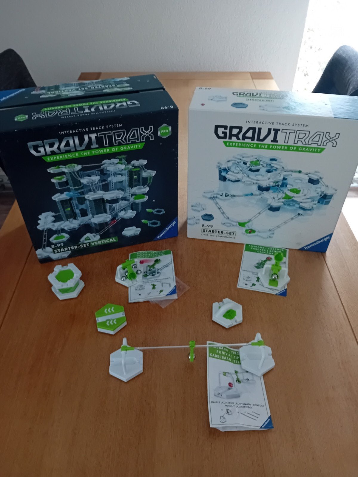 gravitrax 2 sets + 6x uitbreiding!!!, Ophalen of Verzenden, Zo goed als nieuw