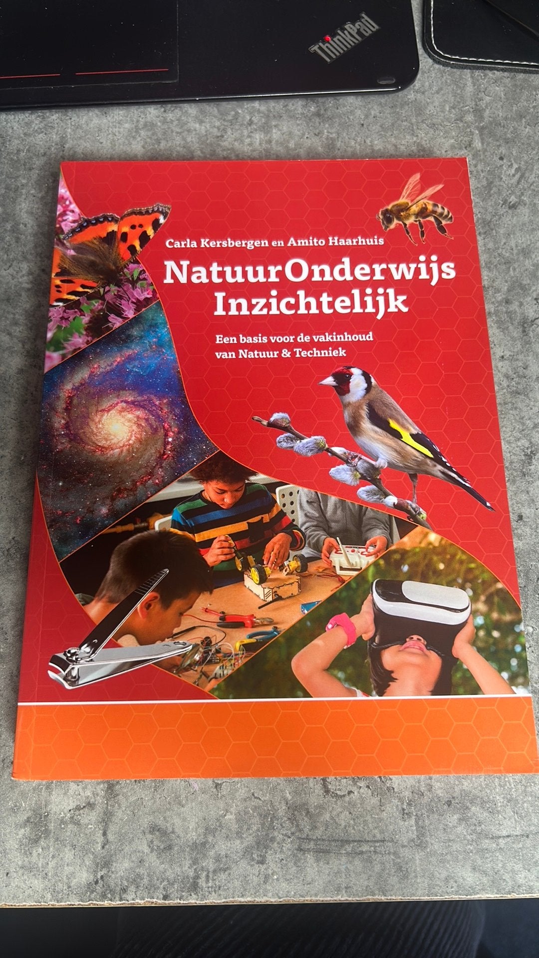Carla Kersbergen - Natuuronderwijs inzichtelijk, Boeken, Ophalen of Verzenden, Nieuw, Carla Kersbergen; Amito Haarhuis