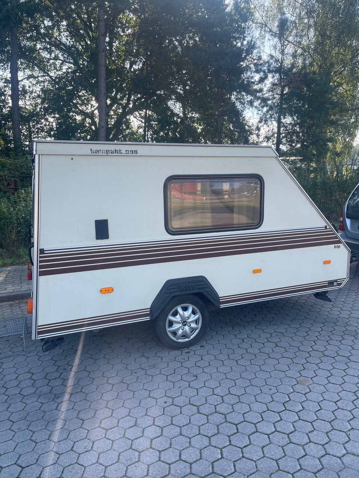 Kip Kompakt / Shelter 300, Caravans en Kamperen, Particulier, 500 - 750 kg, Kip