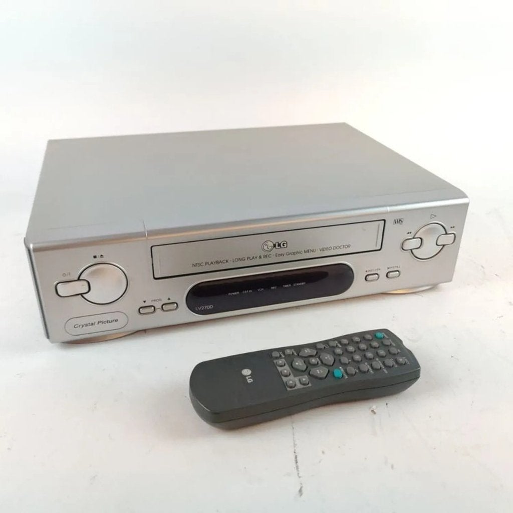 LG LV270D Videorecorder + ab || Nu voor maar € 74.99!, Audio, Tv en Foto, Ophalen of Verzenden, X, X, X