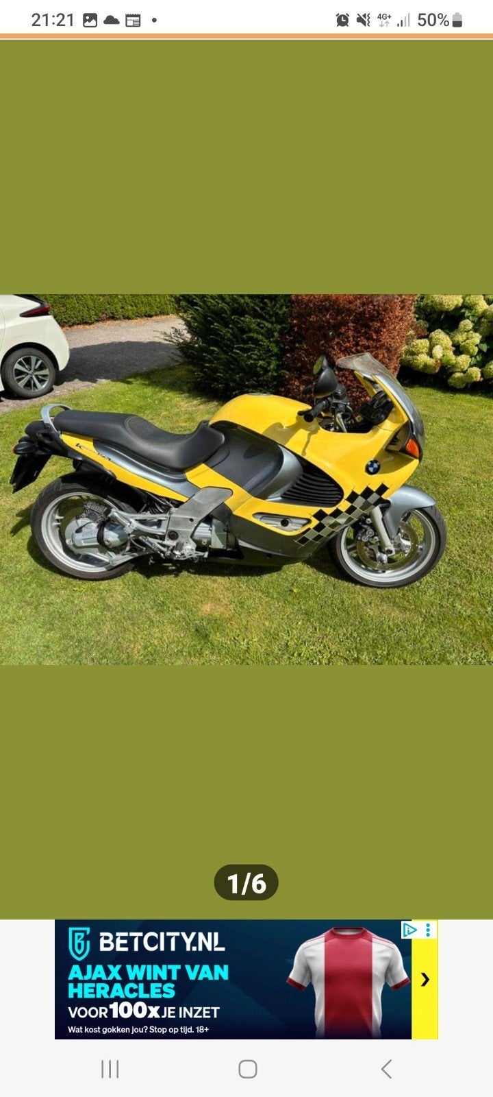 Bmw k1200rs, Ophalen of Verzenden