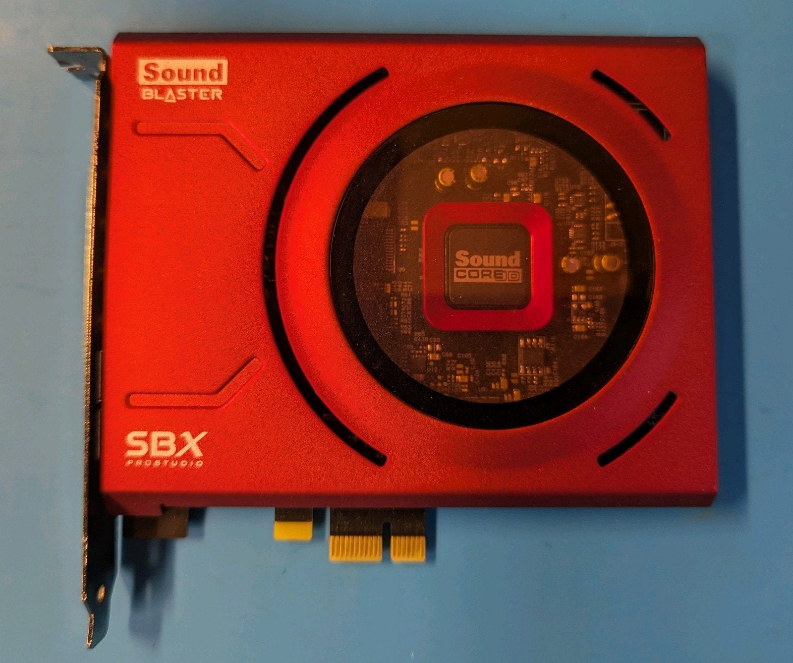 SoundBlaster Z (SB1500) *zonder externe beamforming mic., Computers en Software, Ophalen of Verzenden, Gebruikt, Intern, Creative Sound Blaster