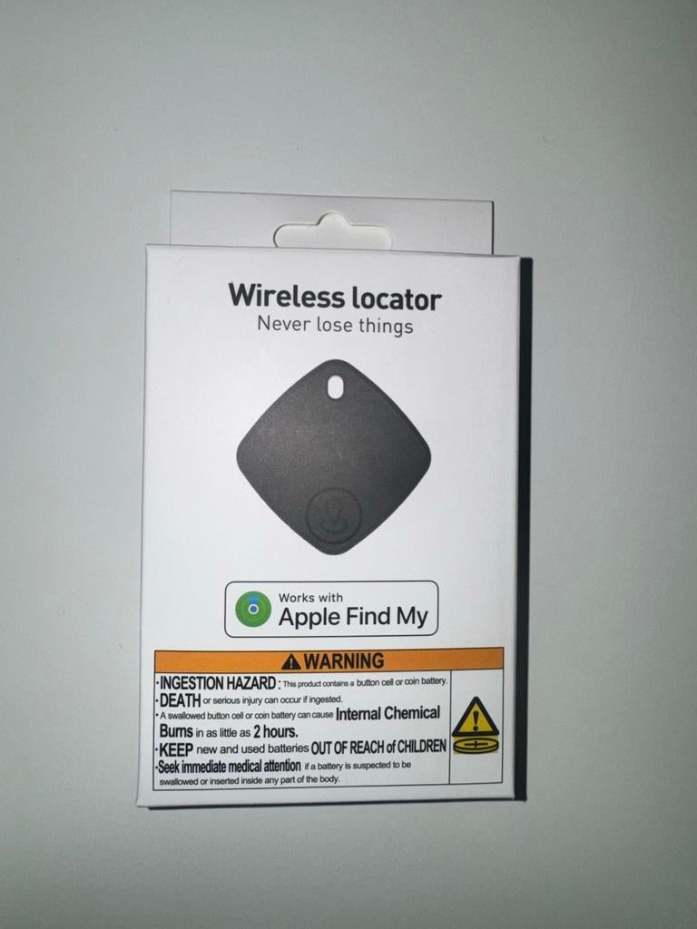 Draadloze Locator - Werkt met Apple Zoek Mijn, Ophalen of Verzenden, Nieuw