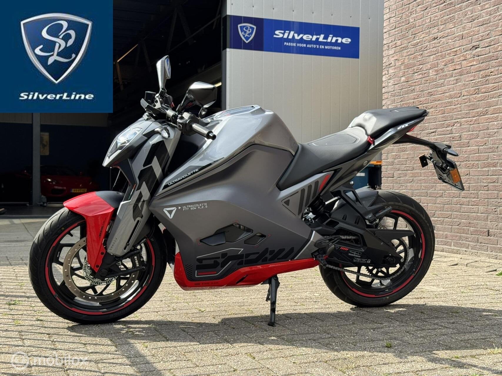Nieuw: Ultraviolette F77 Mach 2 Recon SUPERSTUNT!, Nieuw, Bedrijf, ABS, Toermotor