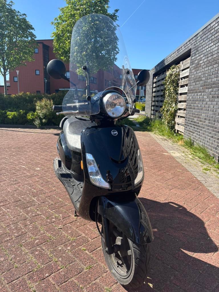SYM FIDDLE II, Ophalen, Zo goed als nieuw, Benzine, Overige merken