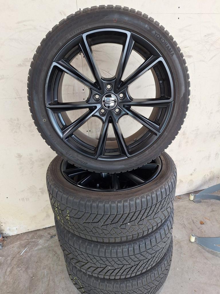 Cupra Formentor Ateca Winterset 19 Inch, -, -, Banden en Velgen, Winterbanden