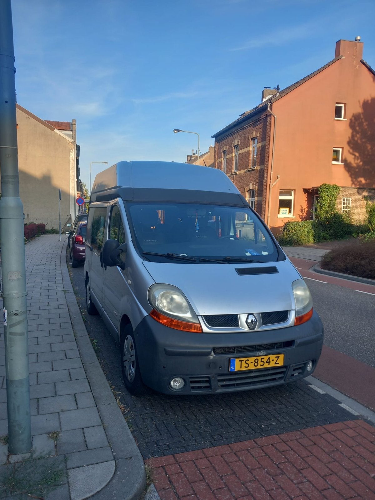 Renault Trafic Camper Bus 2.5 dci L1 H2 - 2006, Overige merken, Chemisch toilet, Buscamper of Camperbus, Diesel