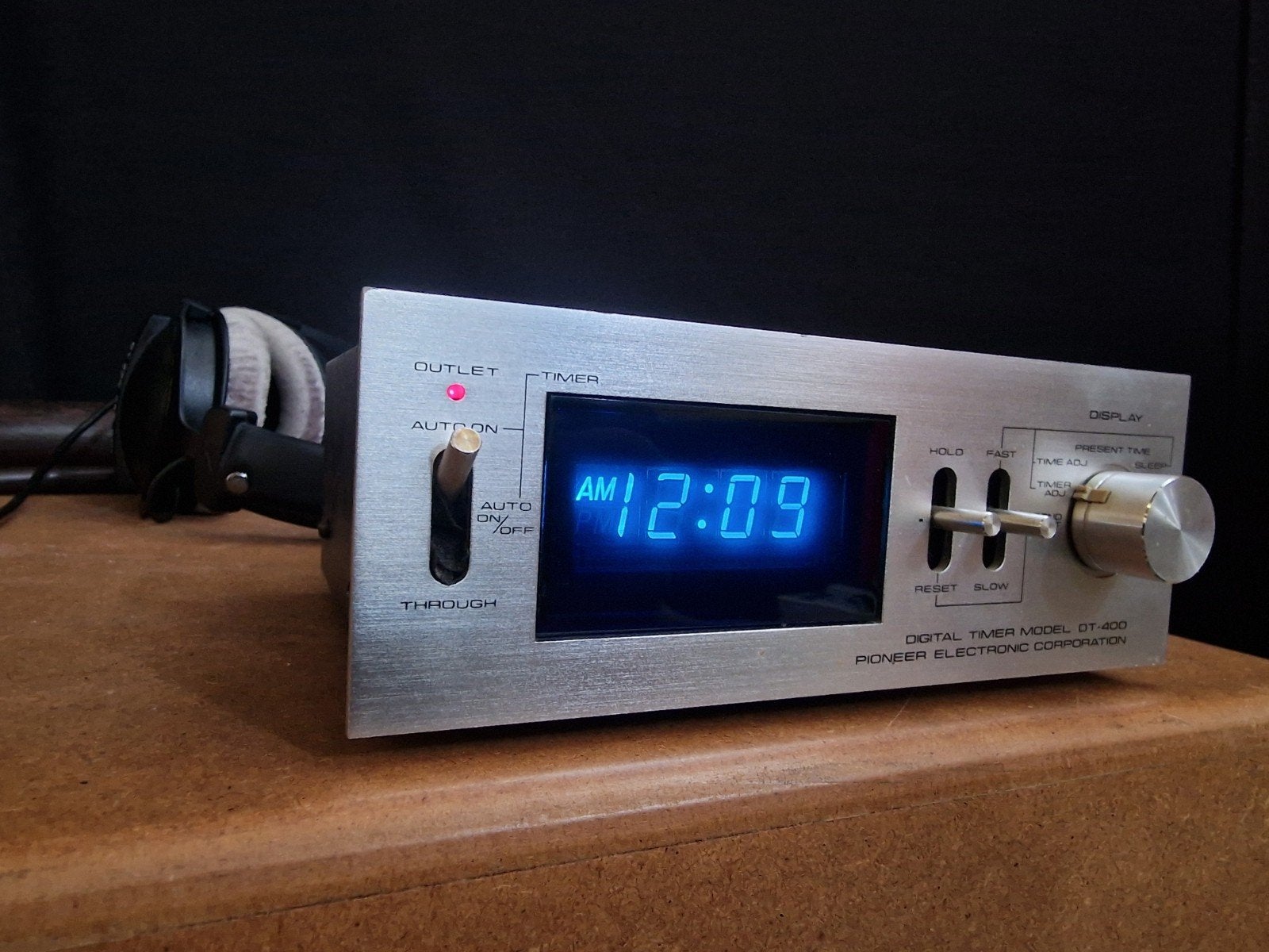Pioneer DT-400 TIMER, Ophalen, Pioneer