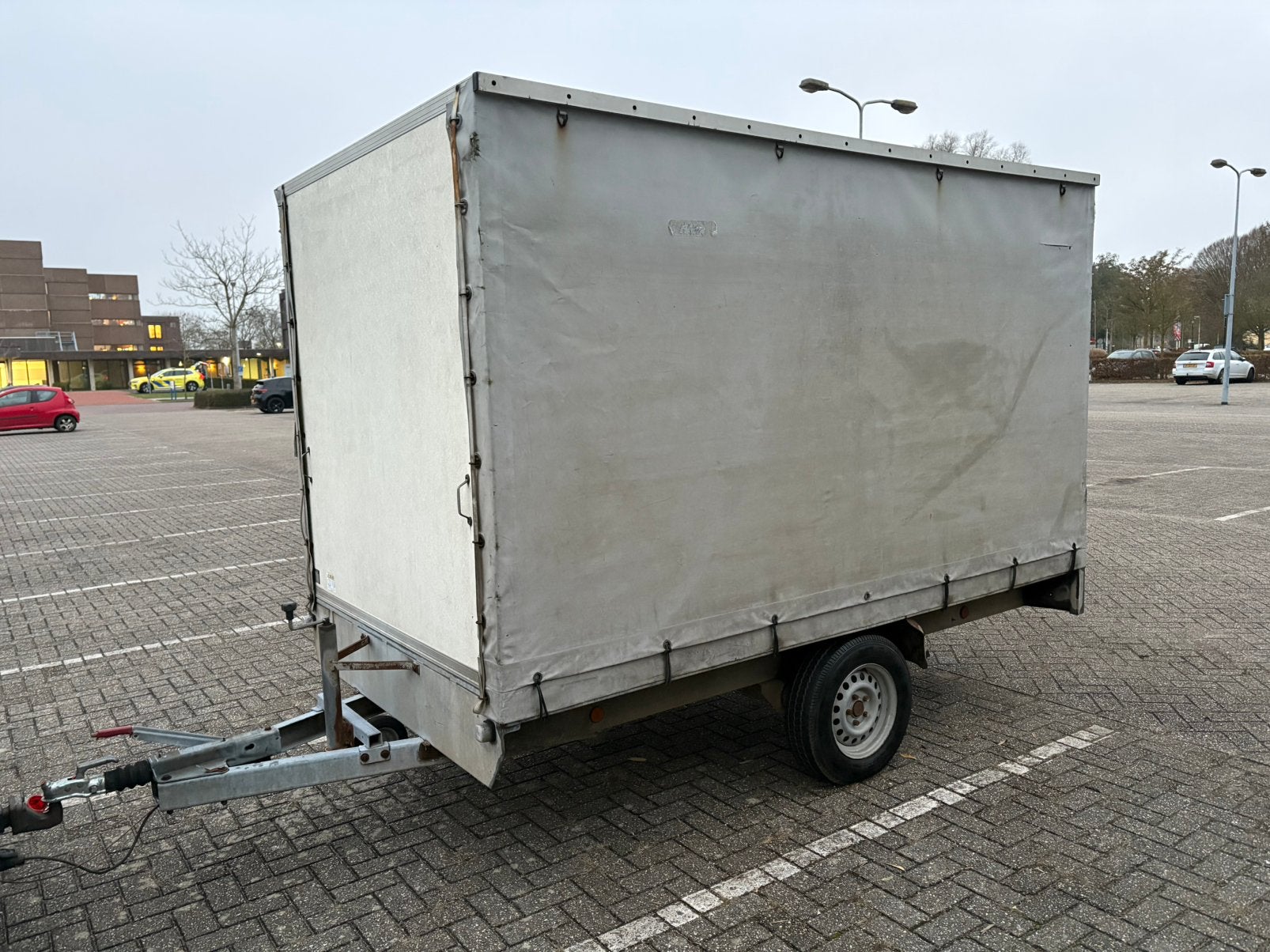 VERDONK RUIME ENKELASSER 253 CM HOOG., Ophalen, Gebruikt
