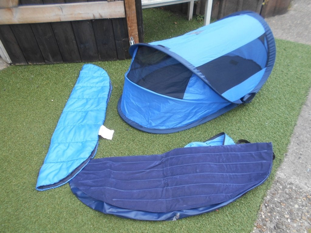 Babybox / Campingbedje, Ophalen, Zo goed als nieuw