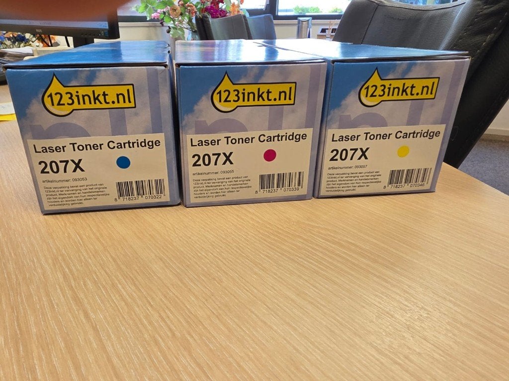 Nieuw cartridge 3 kleuren, Ophalen of Verzenden, Nieuw, Toner, 123inkt.nl