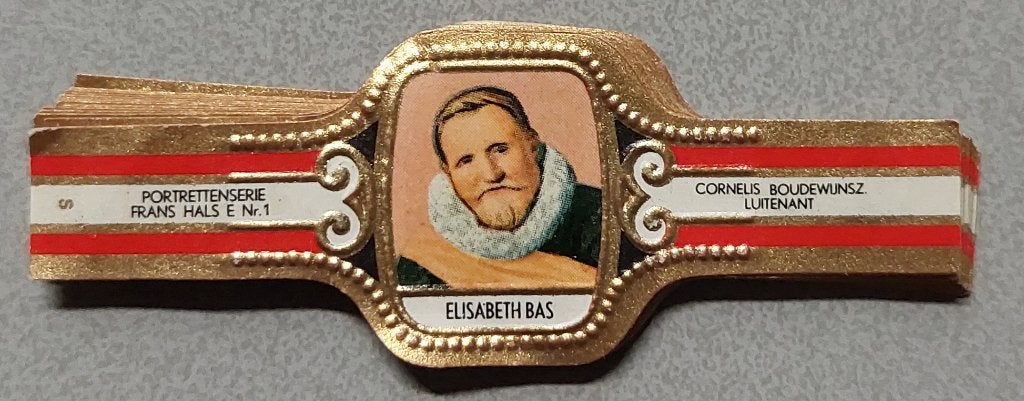 Sigarenbandjes, Ophalen of Verzenden, Gebruikt, Sigarenbandjes