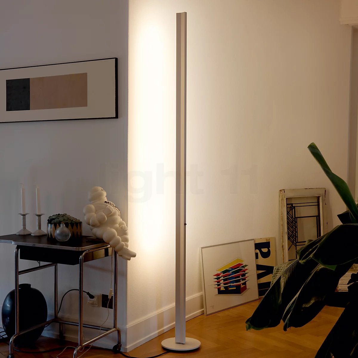 Belux Ypsilon design Vloerlamp, Ophalen, Zo goed als nieuw, Minder dan 100 cm