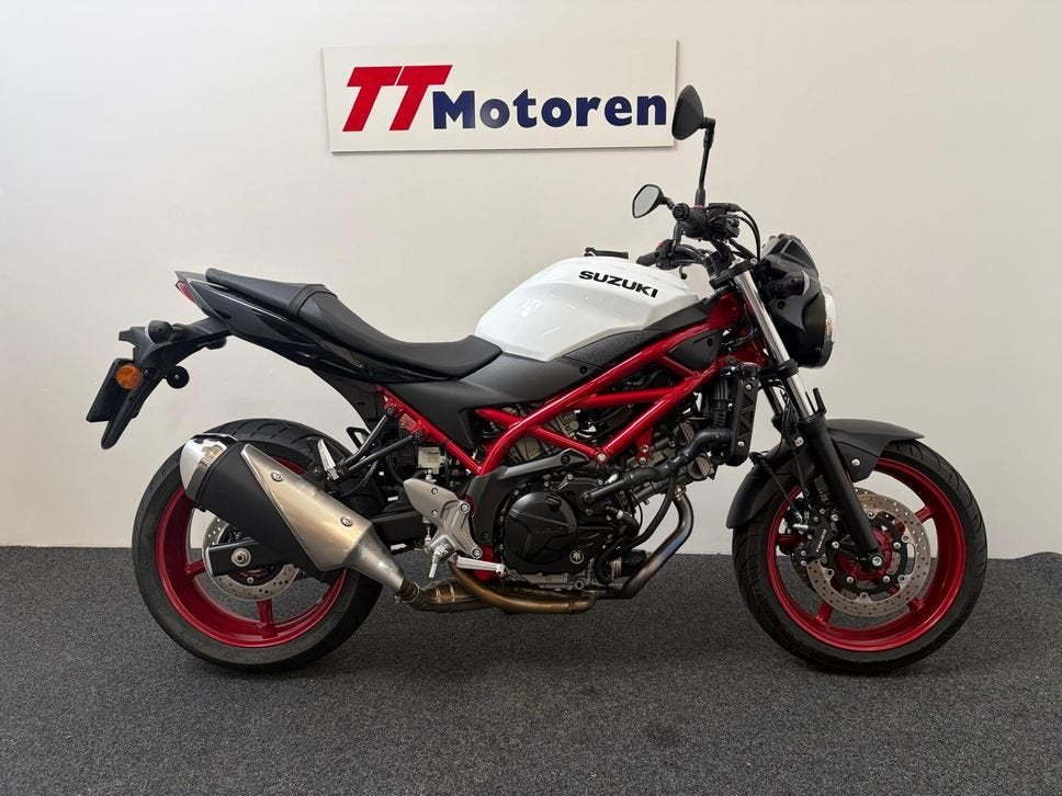 SUZUKI SV 650 A (bj 2023) 4.529 km, Bedrijf, Onbekend, Meer dan 35 kW, Onbekend