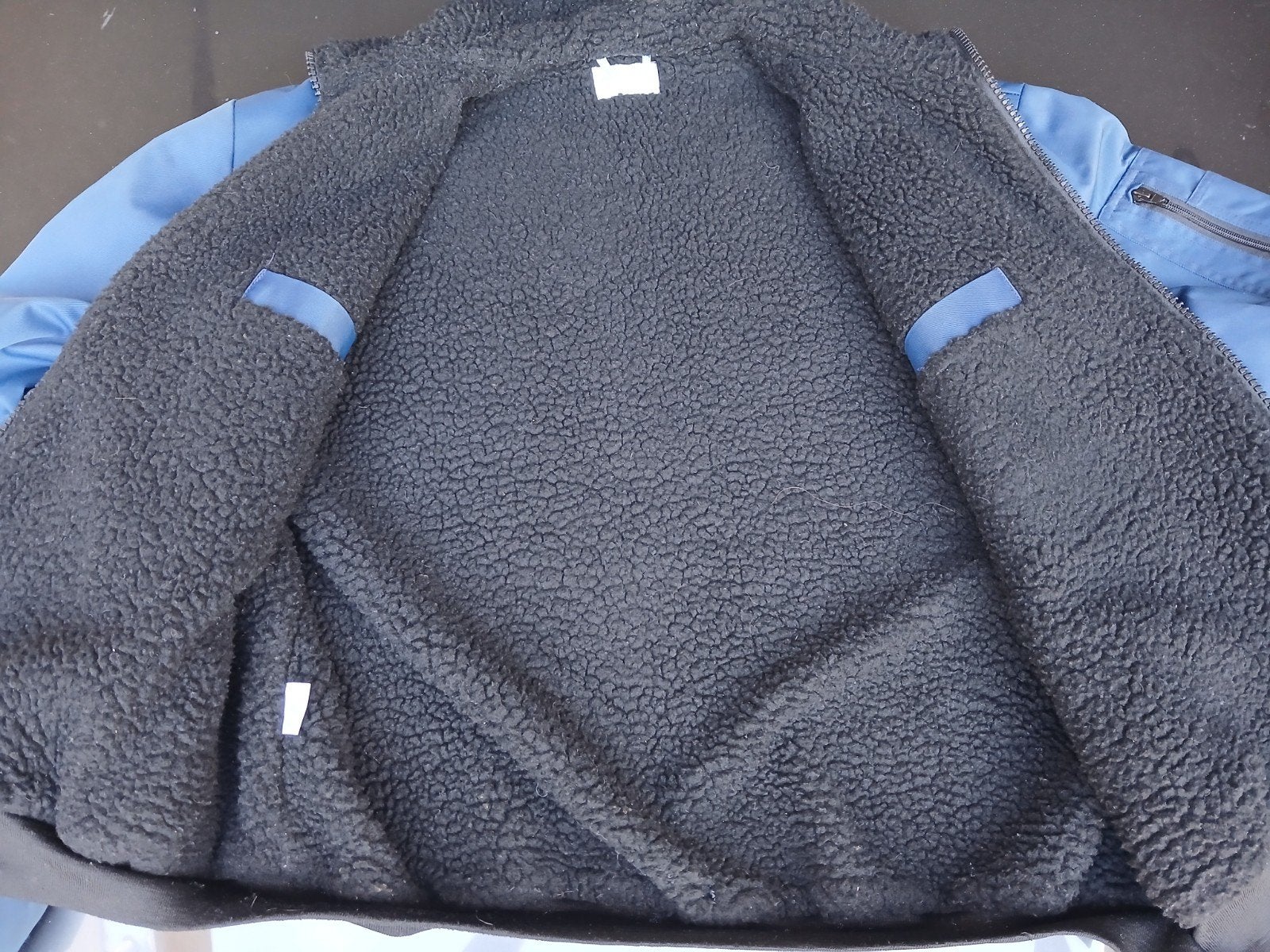 Vintage KLM Vredestein winter werkjas - Nieuwstaat XL, Blauw, Ophalen of Verzenden, KLM, Maat 56/58 (XL)