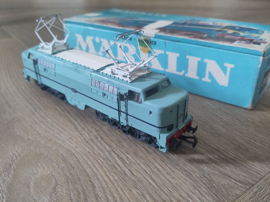 Märklin 3051 NS 1206, Wisselstroom, Gebruikt, Locomotief, Analoog