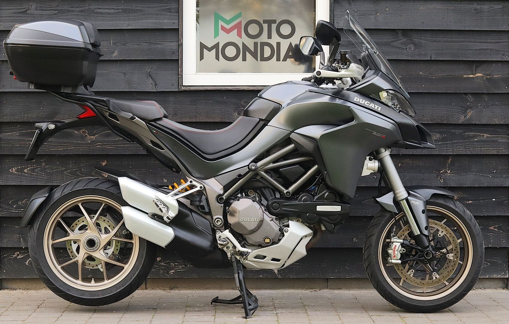 DUCATI MULTISTRADA 1260 S (bj 2018), Motoren, Motoren | Ducati, Bedrijf, Overig, 2 cilinders