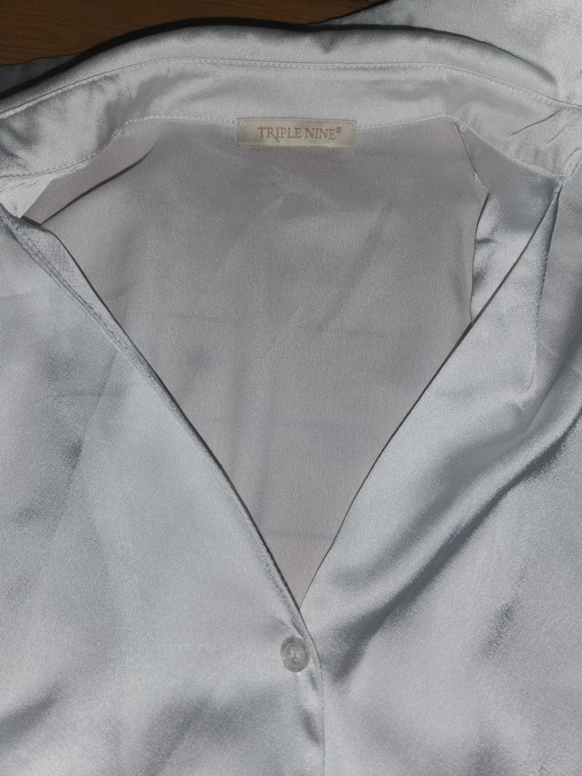 Triple Nine Ruime Blouse Maat S, Triple Nine, Wit, Ophalen of Verzenden, Zo goed als nieuw