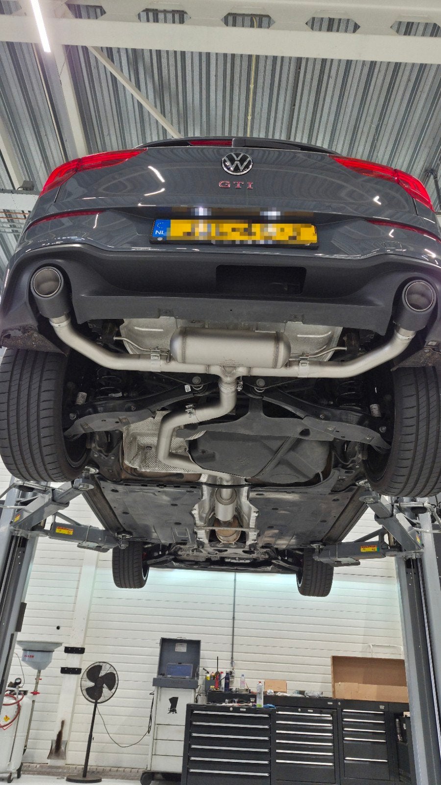 Remus uitlaat voor Volkswagen Golf GTI (Gebruikt), Ophalen of Verzenden, Gebruikt, Volkswagen