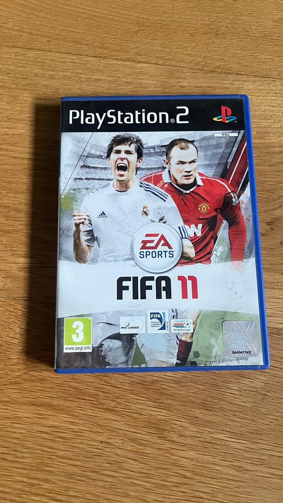 FIFA 11 PlayStation 2 - Voetbalgame, Spelcomputers en Games, Gebruikt, 2 spelers, Eén computer, Ophalen of Verzenden