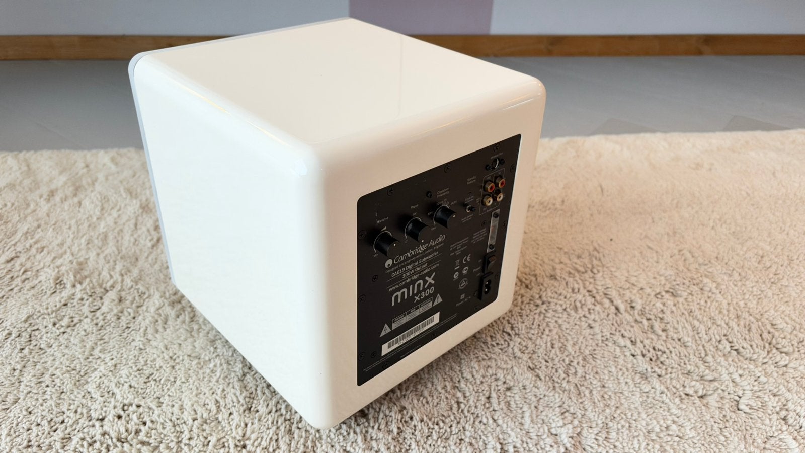Cambridge Audio X300 subwoofer, Gebruikt, Subwoofer, Ophalen of Verzenden, Geschikt voor surround/home cinema