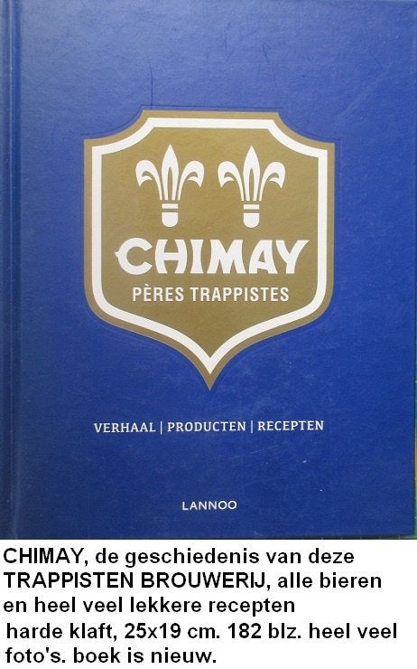 CHIMAY TRAPPISTEN BIER, splinternieuw boek, Ophalen of Verzenden, Nieuw, Overige typen, Overige merken