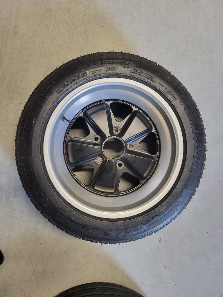 Fuchsvelgen 16 inch 8j, 16 inch, Banden en Velgen, Nieuw, Ophalen of Verzenden