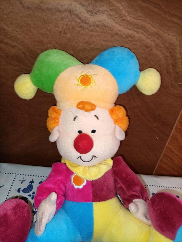 Studio 100 kabouter Clown Kabouter Plop Plopsaland, Kinderen en Baby's, Speelgoed | Knuffels en Pluche, Ophalen of Verzenden, Zo goed als nieuw