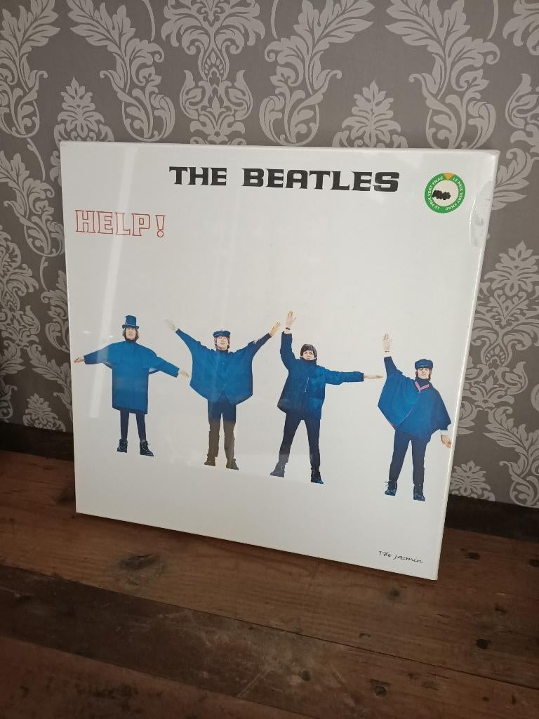 Kanvas Schilderij The Beatles (HELP) 50x50cm Nieuw !!, Verzenden, Nieuw
