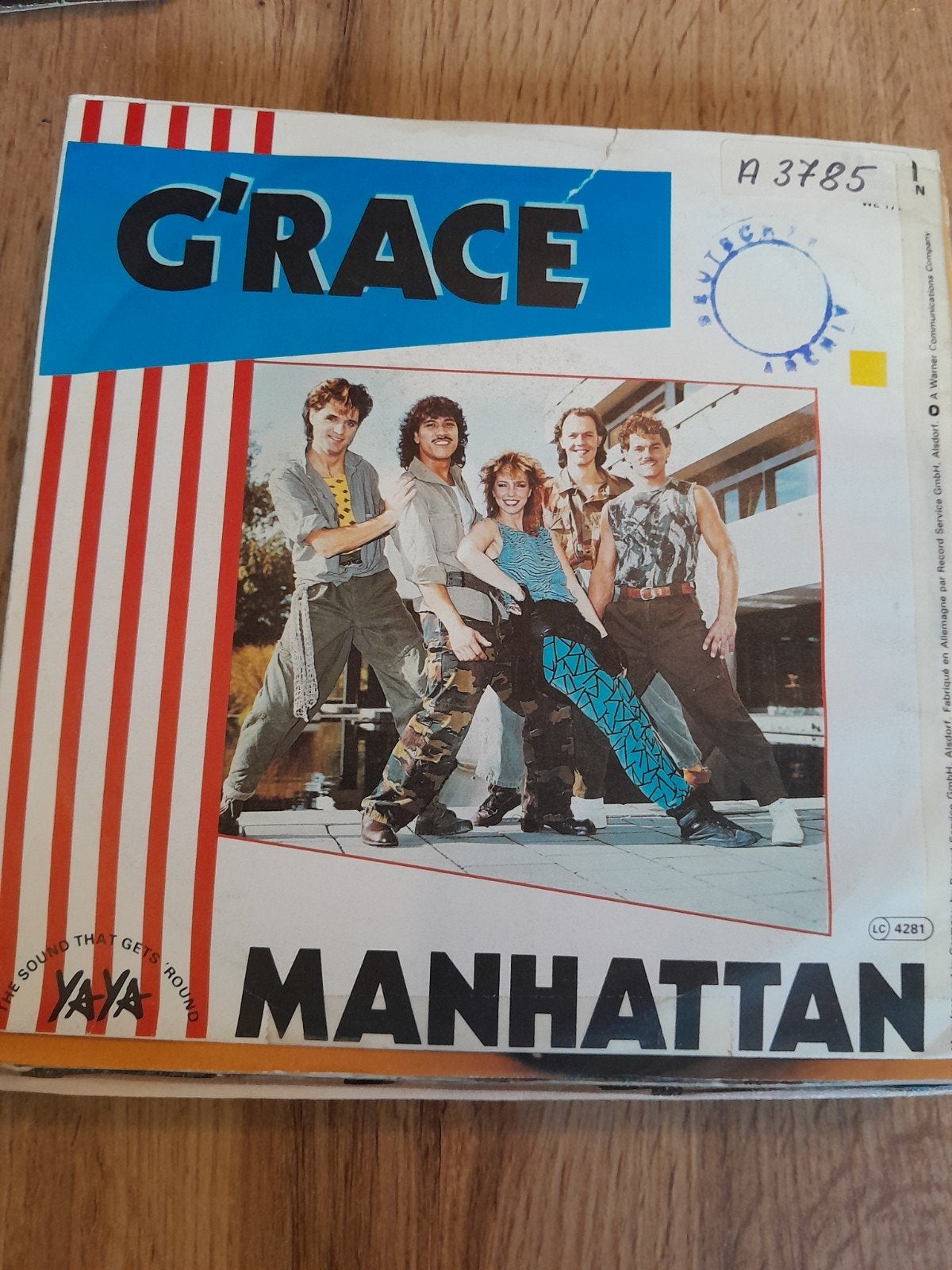 g,race 7 inch manhattan, Ophalen of Verzenden, 7 inch