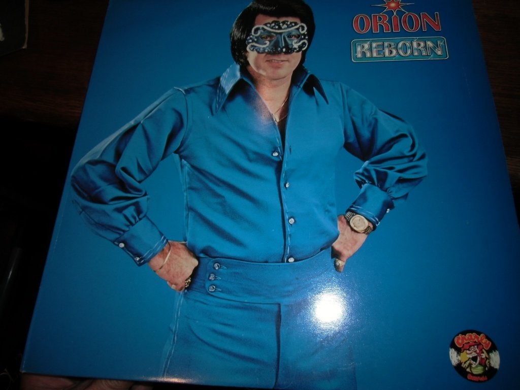 Orion (‎James Hughes Bell)– Reborn  Charly LP   UK 1980, Cd's en Dvd's, Gebruikt, Ophalen of Verzenden, 1970 - 1979, Rock-'n-Roll