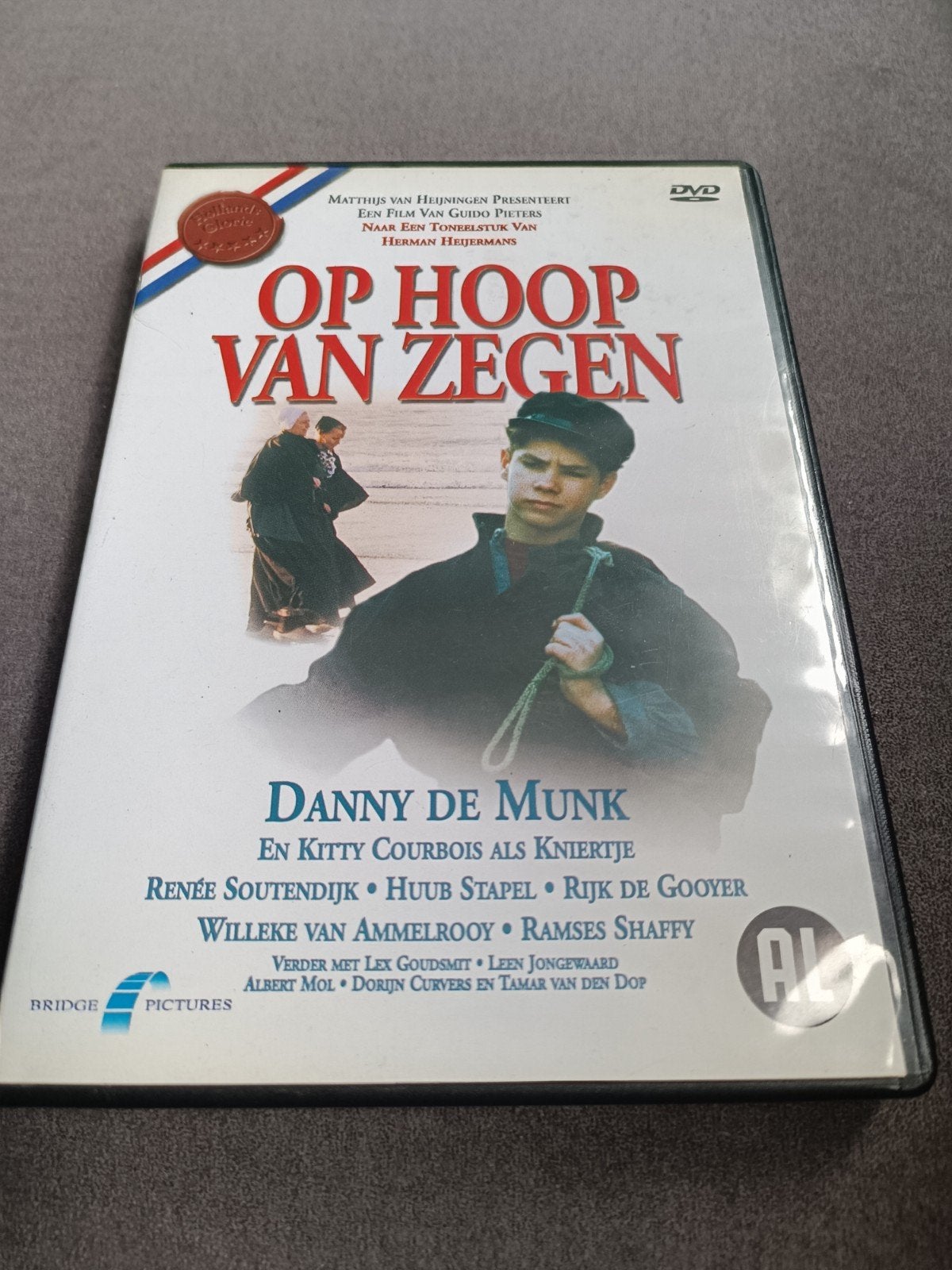 Op hoop van zegen - dvd, Vanaf 12 jaar, Ophalen of Verzenden, Zo goed als nieuw, Drama