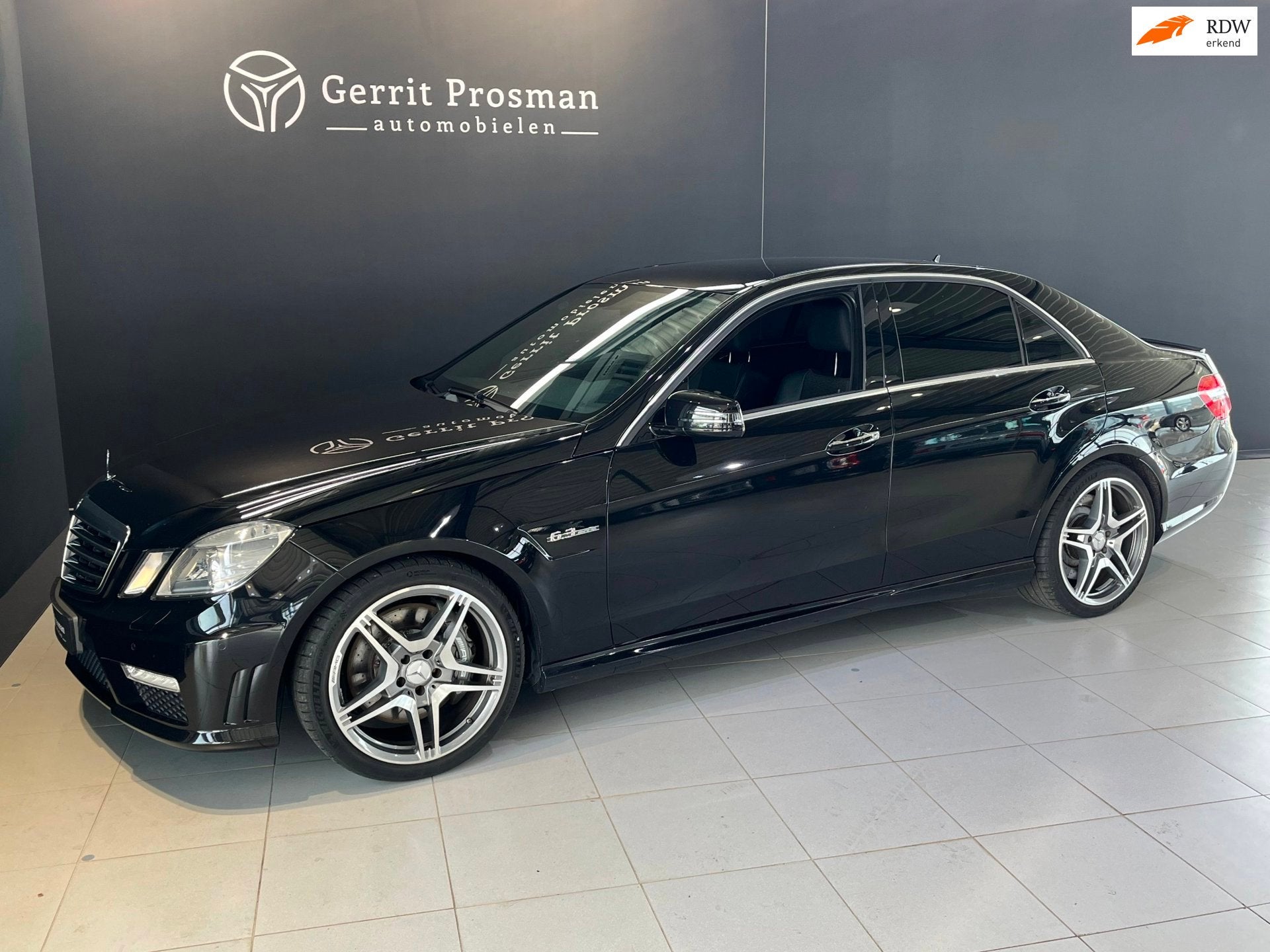 Mercedes-Benz E-klasse AMG 63 |130.000 KM | 6.2 V8 | LPG G3, Auto's, Mercedes-Benz, Automaat, Euro 5, Achterwielaandrijving, Gebruikt