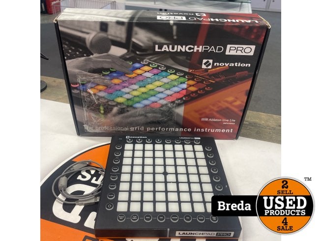 Novation Launchpad Novation Pro - Zeer nette staat Incl Doos, Muziek en Instrumenten, Midi-apparatuur, 3com, Zo goed als nieuw