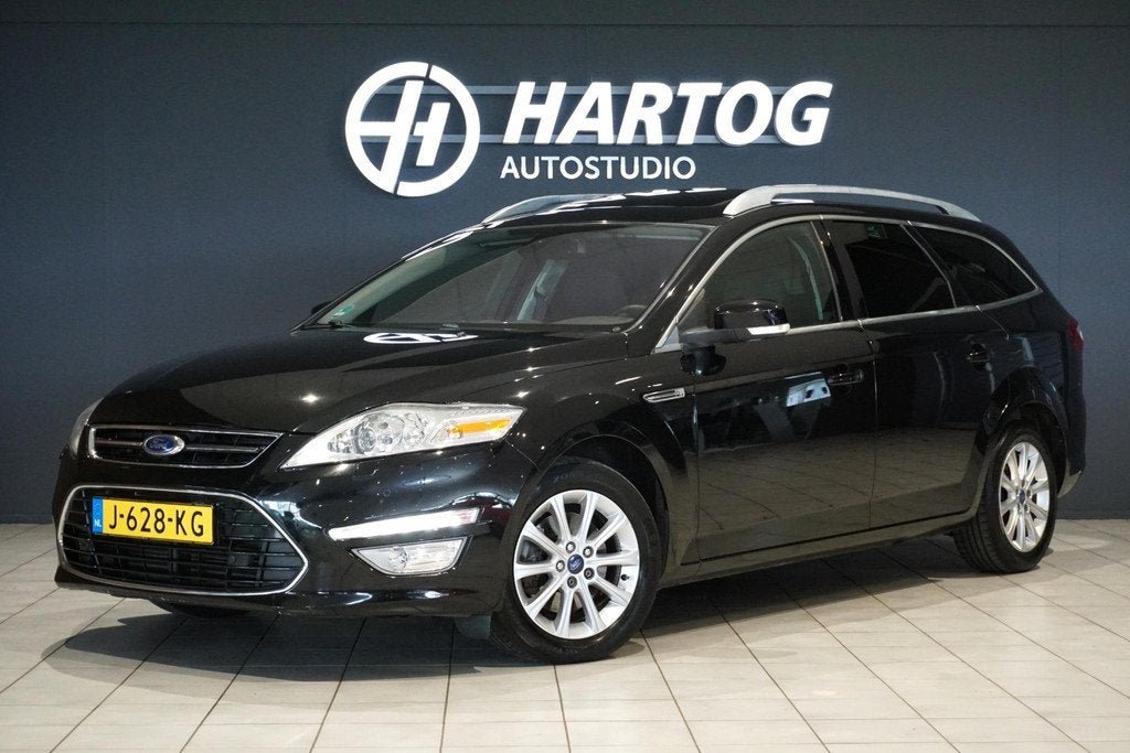 Ford Mondeo Wagon 1.6 EcoBoost Titanium + PANODAK / XENON /, Auto's, Ford, Voorwielaandrijving, Stof, Gebruikt, Mondeo